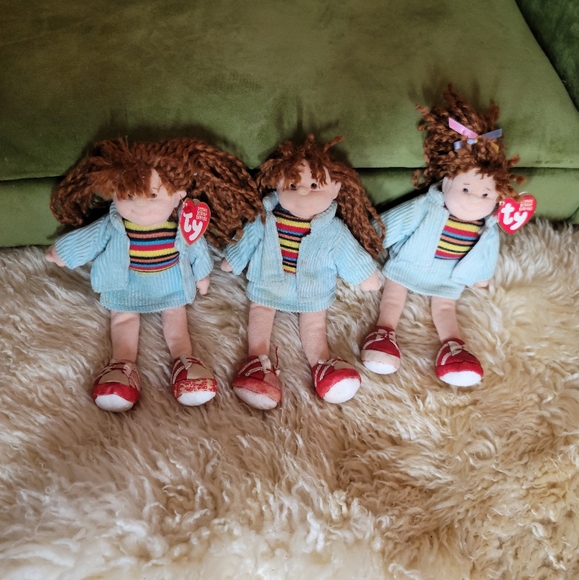 Ty Teenie Beanie Boppers Collection Babies Baby Pretty Penelope Size 8" Pre-used - Picture 2 of 10